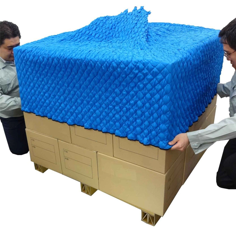 Japan moving blanket cylindrical shrinkable stretchable elastic moving pads