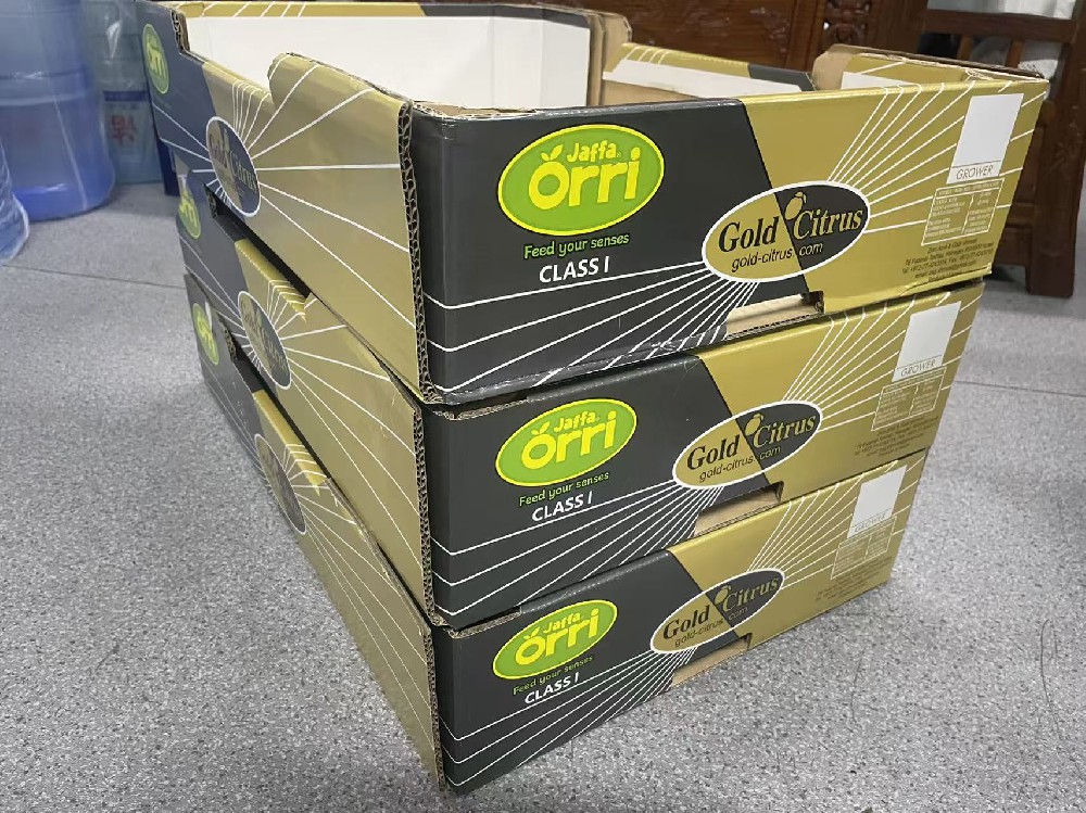 Laminated Moisture-Proof Corrugated Fruit Box for Cold Chain Transportation